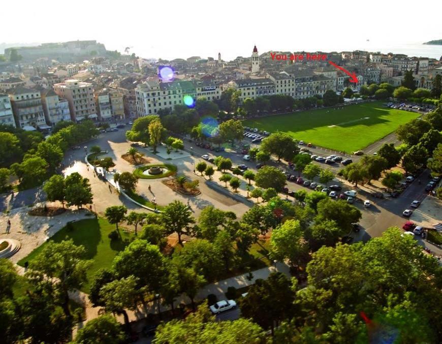 Spianada 2 Hotel Corfu  Exterior photo
